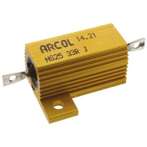 HS 25W 32R J HEATSINK RESISTOR 5% 